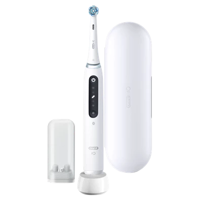 Oral-B iO Series 5 fehér elektromos fogkefe