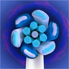 Oral-B iO Ultimate Clean 4 db-os fogkefefej szett Oral-B iO Ultimate Clean 4 db-os fogkefefej szett