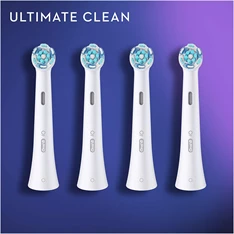 Oral-B iO Ultimate Clean 4 db-os fogkefefej szett Oral-B iO Ultimate Clean 4 db-os fogkefefej szett