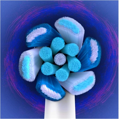 Oral-B iO Ultimate Clean 4 db-os fogkefefej szett Oral-B iO Ultimate Clean 4 db-os fogkefefej szett