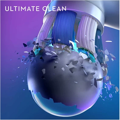 Oral-B iO Ultimate Clean 4 db-os fogkefefej szett Oral-B iO Ultimate Clean 4 db-os fogkefefej szett