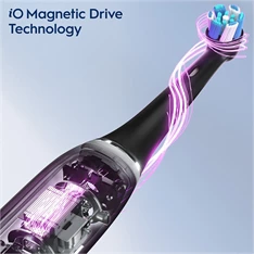 Oral-B iO series 3 Ice Blue elektromos fogkefe Oral-B iO series 3 Ice Blue elektromos fogkefe