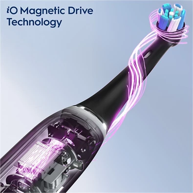 Oral-B iO series 3 Ice Blue elektromos fogkefe Oral-B iO series 3 Ice Blue elektromos fogkefe