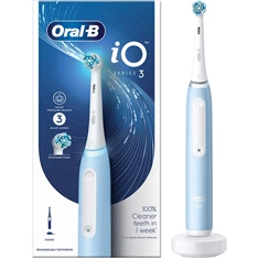 Oral-B iO series 3 Ice Blue elektromos fogkefe Oral-B iO series 3 Ice Blue elektromos fogkefe