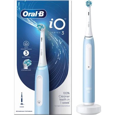 Oral-B iO series 3 Ice Blue elektromos fogkefe Oral-B iO series 3 Ice Blue elektromos fogkefe