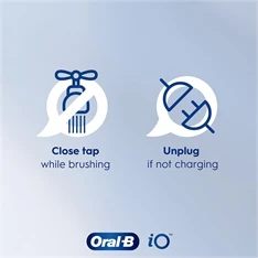 Oral-B iO series 3 Ice Blue elektromos fogkefe Oral-B iO series 3 Ice Blue elektromos fogkefe