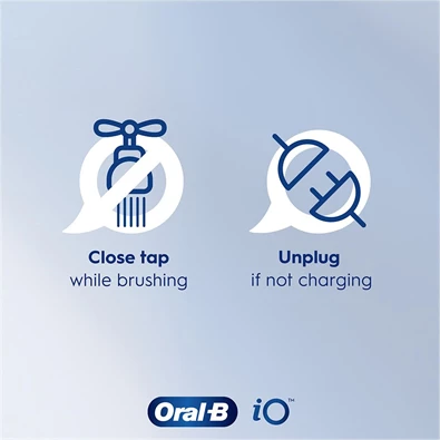 Oral-B iO series 3 Ice Blue elektromos fogkefe Oral-B iO series 3 Ice Blue elektromos fogkefe