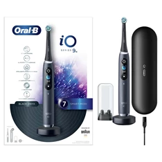 Oral-B iO series 9 fekete elektromos fogkefe Oral-B iO series 9 fekete elektromos fogkefe