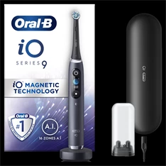 Oral-B iO series 9 fekete elektromos fogkefe Oral-B iO series 9 fekete elektromos fogkefe