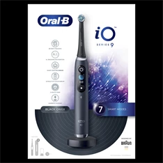 Oral-B iO series 9 fekete elektromos fogkefe Oral-B iO series 9 fekete elektromos fogkefe