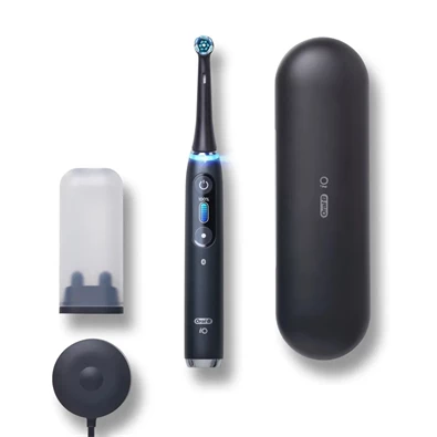 Oral-B iO series 9 fekete elektromos fogkefe Oral-B iO series 9 fekete elektromos fogkefe