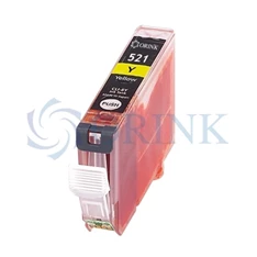 Orink CLI-521 Y új utángyártott Canon sárga tintapatron Orink CLI-521 Y új utángyártott Canon sárga tintapatron