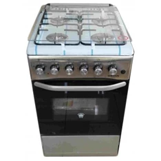 Orion FKO-502I inox kombinált gáztűzhely