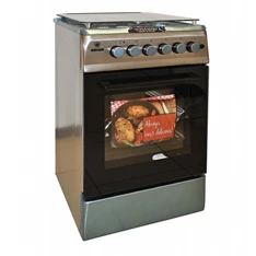 Orion FKO-502I inox kombinált gáztűzhely