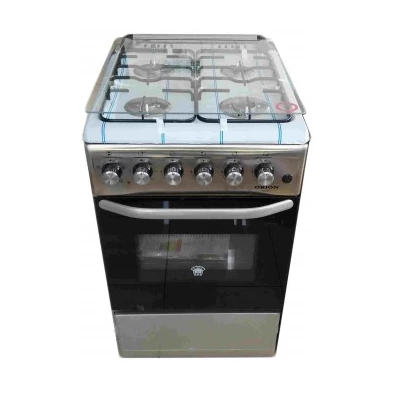 Orion FKO-502I inox kombinált gáztűzhely