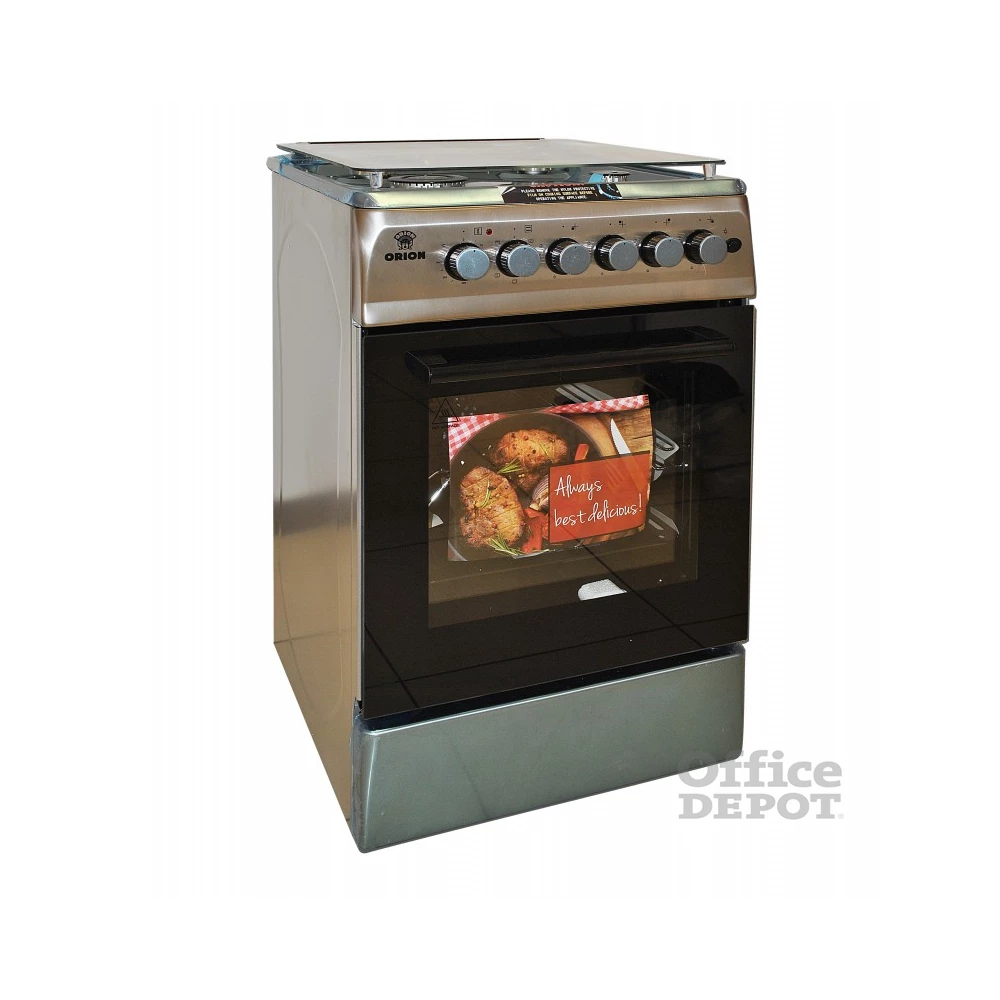 Orion FKO-502I inox kombinált gáztűzhely