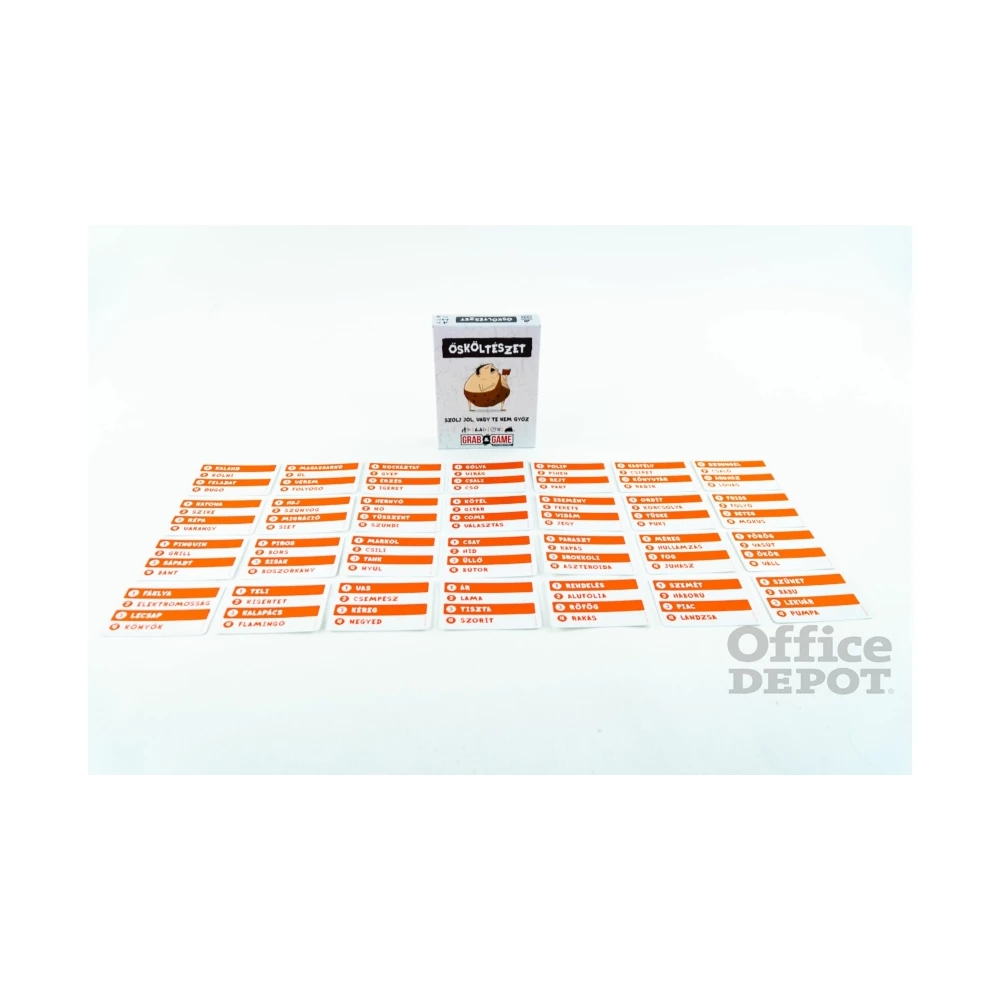 Ősköltészet – Mini társasjáték