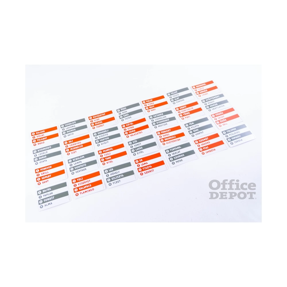 Ősköltészet – Mini társasjáték