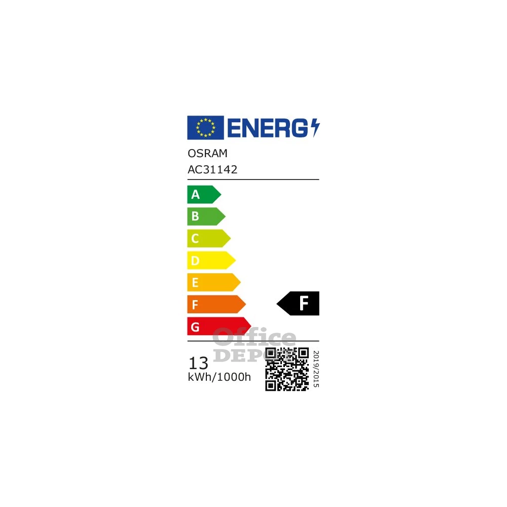 Osram Base matt műanyag búra/14W/1521lm/4000K/E27 LED körte izzó 3 db