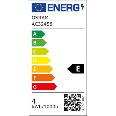 Osram Base matt üveg búra/4W/470lm/2700K/E14 LED gyertya izzó 3 db Osram Base matt üveg búra/4W/470lm/2700K/E14 LED gyertya izzó 3 db