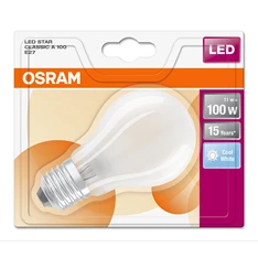 OSRAM LED STAR CL A GL FR 100 11W/840 E27 LED fényforrás OSRAM LED STAR CL A GL FR 100 11W/840 E27 LED fényforrás