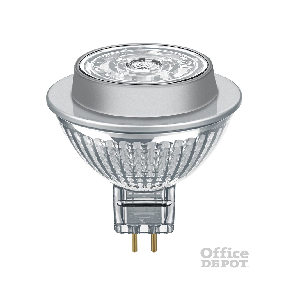 Osram Star MR16 üveg ház/7,2W/621lm/2700K/GU5.3 LED spot izzó