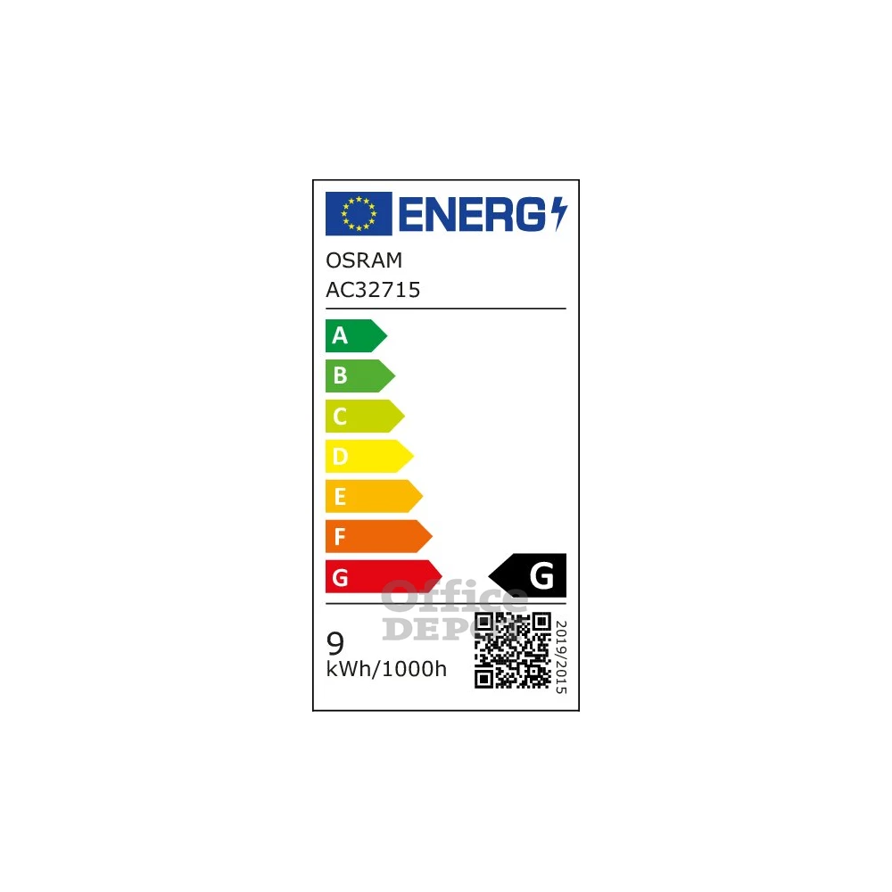 Osram Star MR16 üveg ház/7,2W/621lm/2700K/GU5.3 LED spot izzó