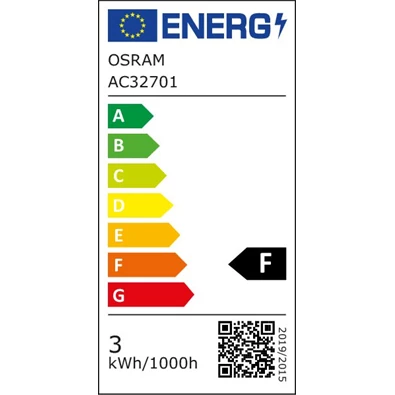 Osram Star PAR16 üveg ház/2,6W/230lm/4000K/GU10/230V LED spot izzó Osram Star PAR16 üveg ház/2,6W/230lm/4000K/GU10/230V LED spot izzó