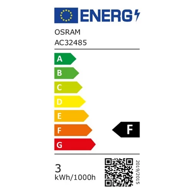 Osram Star átlátszó üveg búra/2,5W/250lm/2700K/E27 LED Edison körte izzó Osram Star átlátszó üveg búra/2,5W/250lm/2700K/E27 LED Edison körte izzó