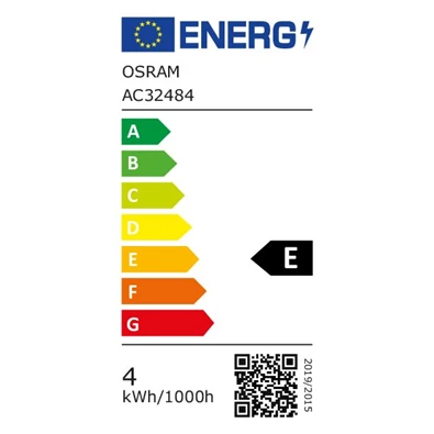 Osram Star átlátszó üveg búra/4,5W/470lm/2700K/E27 LED Edison körte izzó Osram Star átlátszó üveg búra/4,5W/470lm/2700K/E27 LED Edison körte izzó