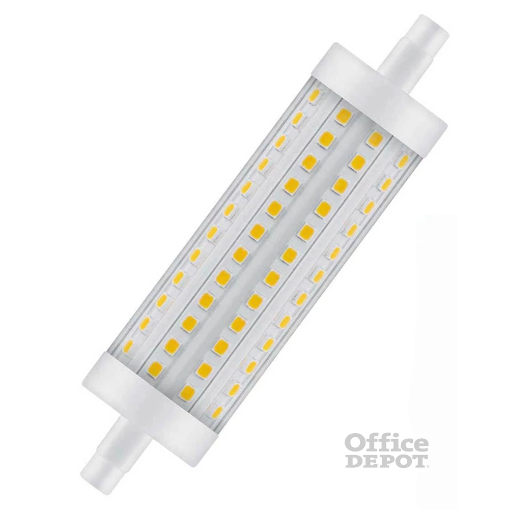 Osram Superstar műanyag búra/15W/2000lm/2700K/R7s dimmelhető LED ceruza izzó