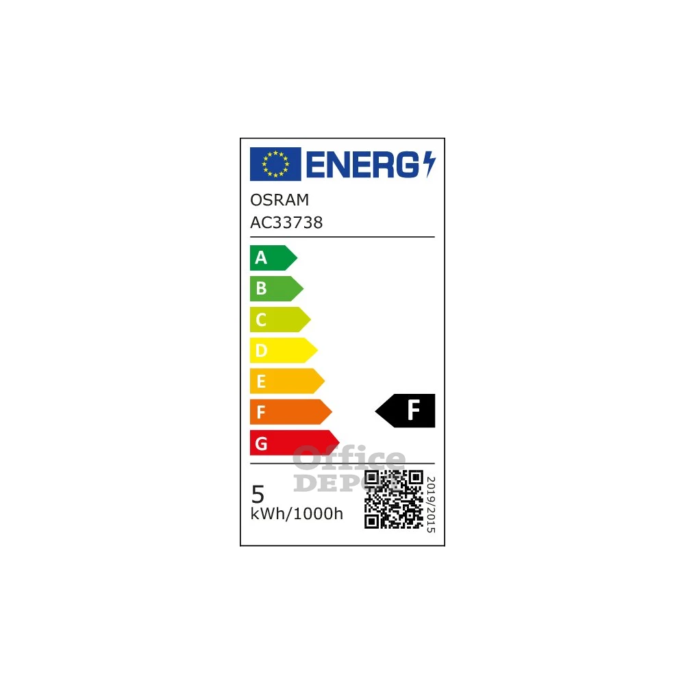 Osram Superstar PAR16 üveg ház/5,5W/350lm/4000K/GU10/230V dimmelhető LED spot izzó