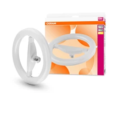Osram matt műanyag búra/17W/1521lm/2700K/E27 LED körfénycső Osram matt műanyag búra/17W/1521lm/2700K/E27 LED körfénycső