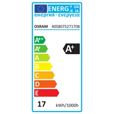 Osram matt műanyag búra/17W/1521lm/2700K/E27 LED körfénycső Osram matt műanyag búra/17W/1521lm/2700K/E27 LED körfénycső
