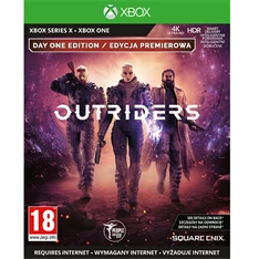 Outriders Day One Edition Xbox One/Series játékszoftver Outriders Day One Edition Xbox One/Series játékszoftver