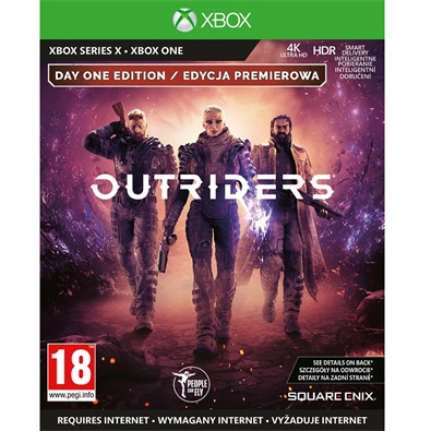 Outriders Day One Edition Xbox One/Series játékszoftver Outriders Day One Edition Xbox One/Series játékszoftver
