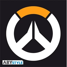 Overwatch Logo férfi fekete XL méretű póló Overwatch Logo férfi fekete XL méretű póló