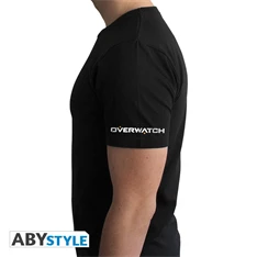 Overwatch Logo férfi fekete XL méretű póló Overwatch Logo férfi fekete XL méretű póló