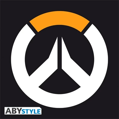 Overwatch Logo férfi fekete XL méretű póló Overwatch Logo férfi fekete XL méretű póló