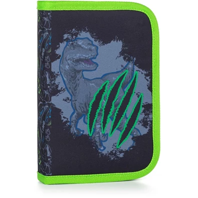 Oxybag Go Dino 2 klapnis, 1 cipzáras tolltartó Oxybag Go Dino 2 klapnis, 1 cipzáras tolltartó