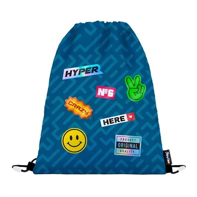Oxybag Go Stickers sportzsák Oxybag Go Stickers sportzsák