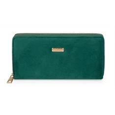 Oxybag Green Velvet Mony L női pénztárca