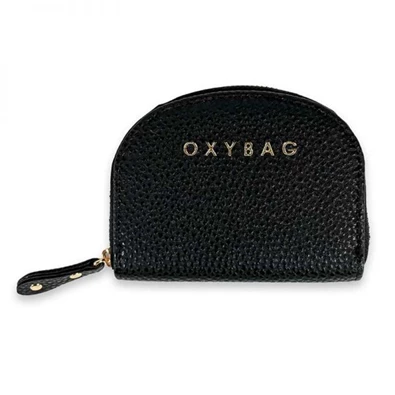 Oxybag Leather Black Just női pénztárca Oxybag Leather Black Just női pénztárca