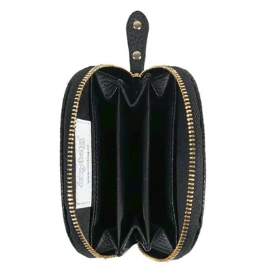 Oxybag Leather Black Just női pénztárca Oxybag Leather Black Just női pénztárca