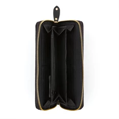 Oxybag Leather Black Mony L női pénztárca Oxybag Leather Black Mony L női pénztárca