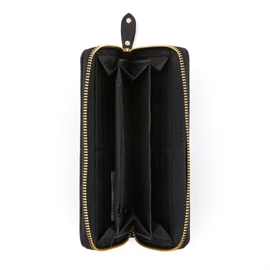 Oxybag Leather Black Mony L női pénztárca Oxybag Leather Black Mony L női pénztárca