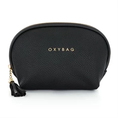 Oxybag Leather Black Plus kozmetikai táska Oxybag Leather Black Plus kozmetikai táska