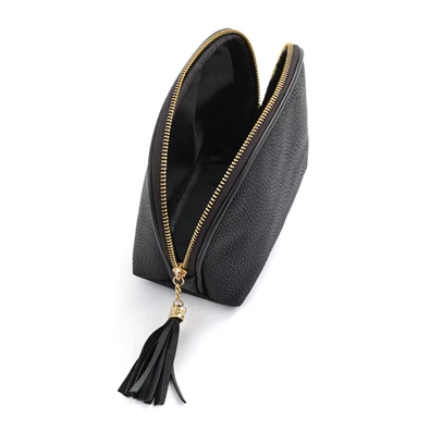 Oxybag Leather Black Plus kozmetikai táska Oxybag Leather Black Plus kozmetikai táska