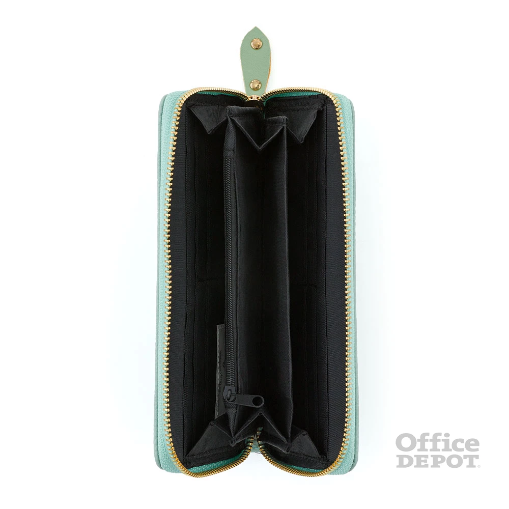 Oxybag Leather Mint Mony L női pénztárca