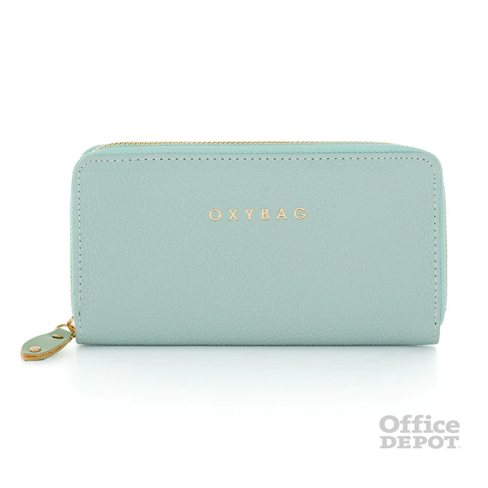 Oxybag Leather Mint Mony L női pénztárca